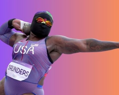 The BBC host used the incorrect pronouns for a non-binary US athlete, shot putter Raven Saunders, at the 2024 Paris Olympics.