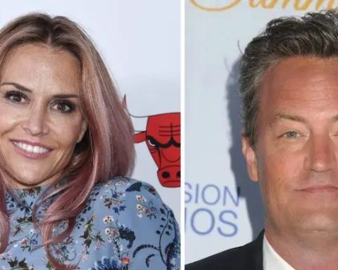 Brooke Mueller was recently questioned in connection with the death of Friends star Matthew Perry.