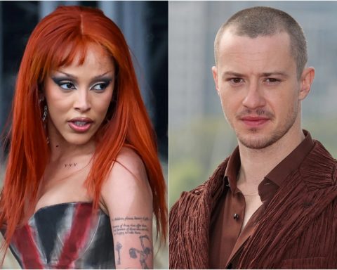 Doja Cat and Joseph Quinn were pictured together in London, sparking rumors about their relationship.