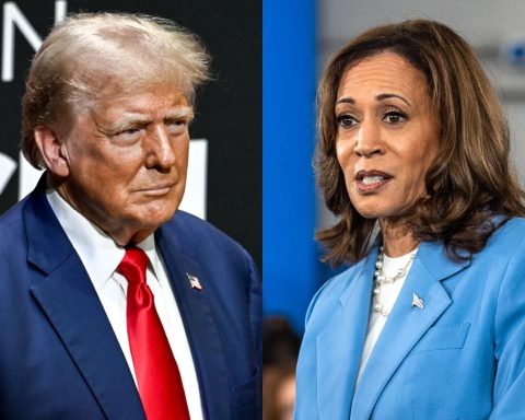 Donald Trump lashed out at Kamala Harris in a series of furious remarks on Truth Social following the DNC's final night.