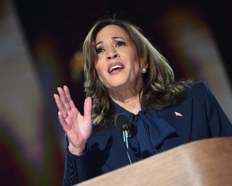 Harris' campaign reported that it raised $540 million and experienced a surge in donations during the convention.