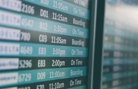 On Labor Day, people were stuck at the Newark airport because of an equipment failure that delayed over 450 flights.