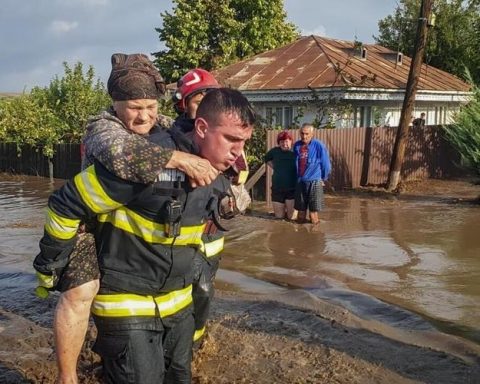 Rainstorms have caused devastation in eastern Romania, and reports now suggest that it has killed five people.