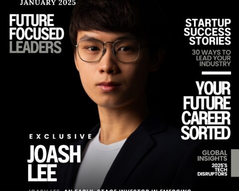 Joash Lee, Venture Partner at Iron Key Capital. Image courtesy of Coco Creative Studio.