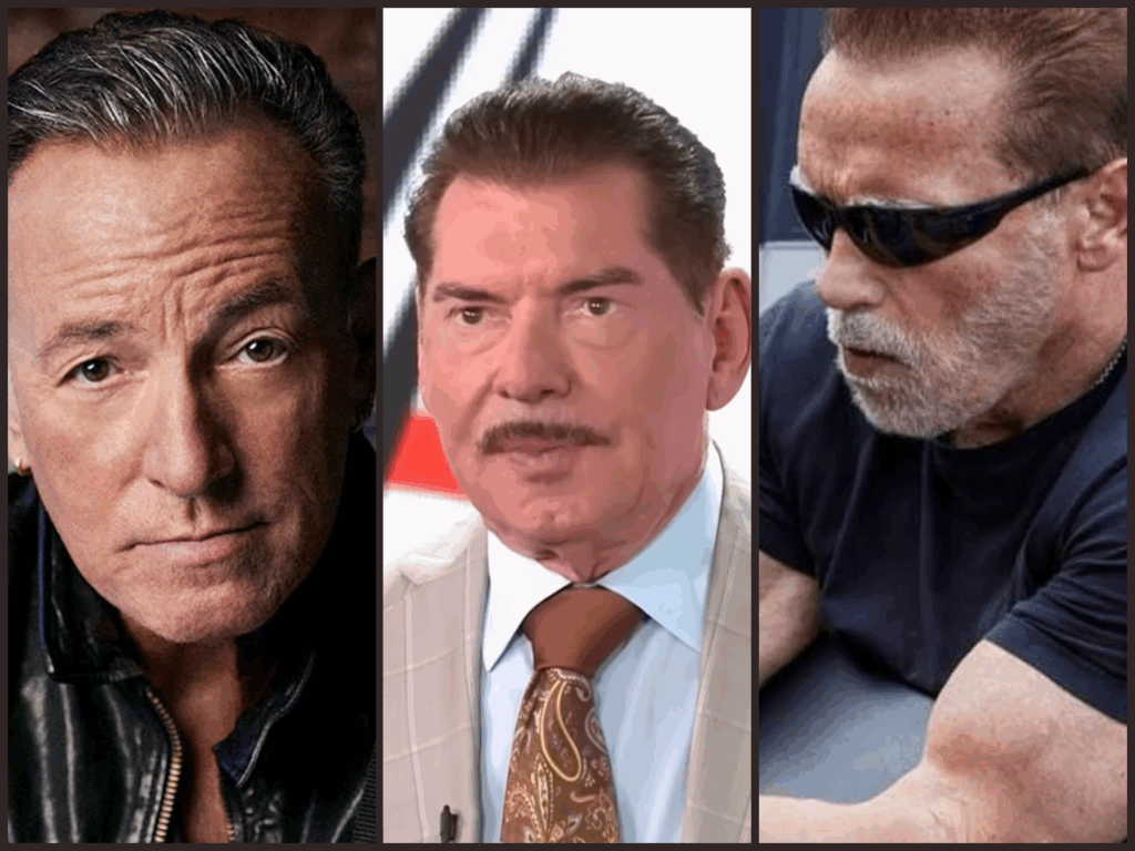 Arnold Schwarzenegger, Vince McMahon, and Bruce Springsteen Join the 2025 Billionaire Club
