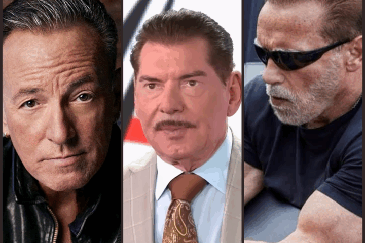 Arnold Schwarzenegger, Vince McMahon, and Bruce Springsteen Join the 2025 Billionaire Club