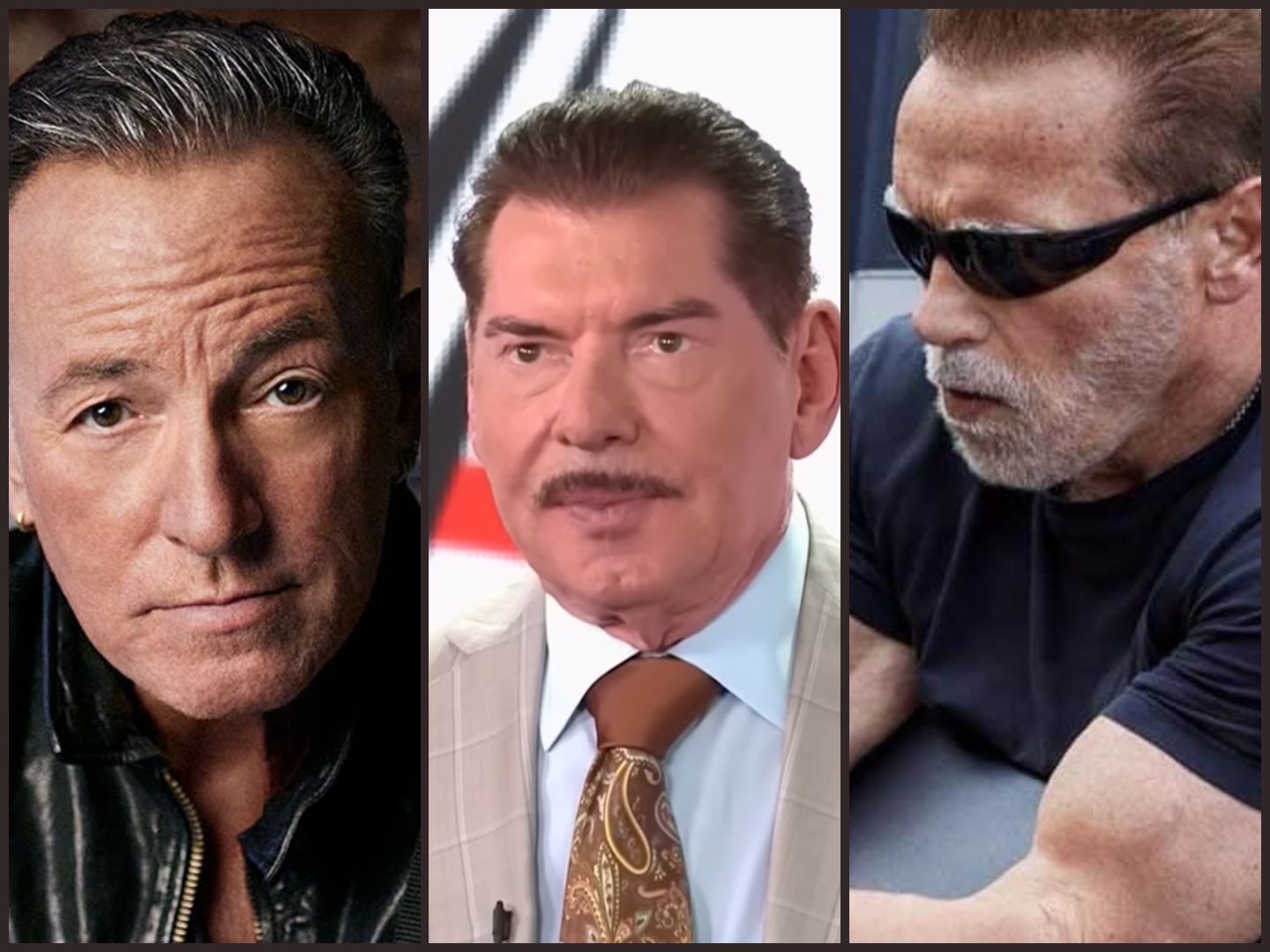 Arnold Schwarzenegger, Vince McMahon, and Bruce Springsteen Join the 2025 Billionaire Club