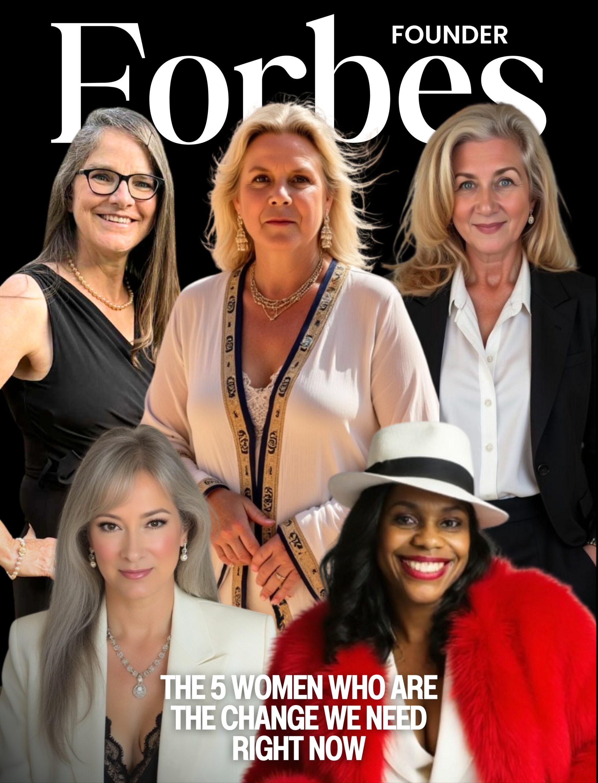 The 5 Women Who Are the Change We Need Right Now